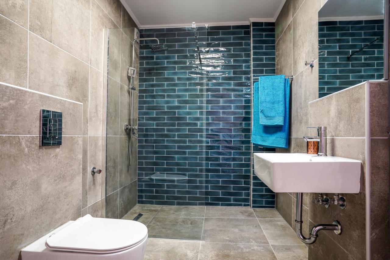Dimitra Beach Apartments - Nea Karvali Kavala Luaran gambar