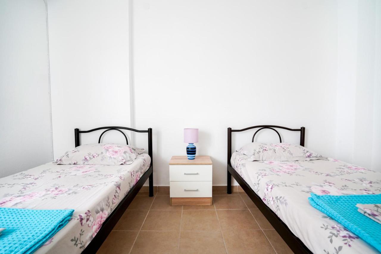 Dimitra Beach Apartments - Nea Karvali Kavala Luaran gambar