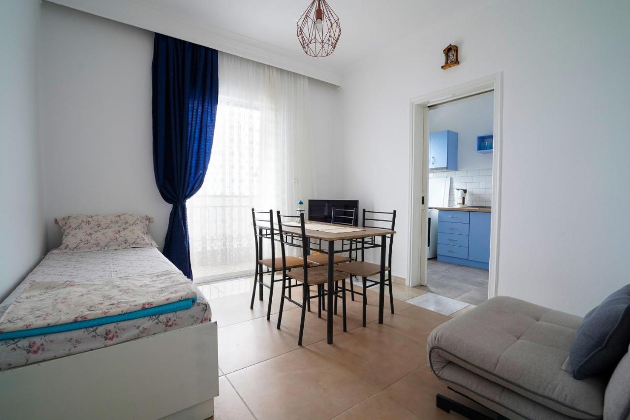 Dimitra Beach Apartments - Nea Karvali Kavala Luaran gambar