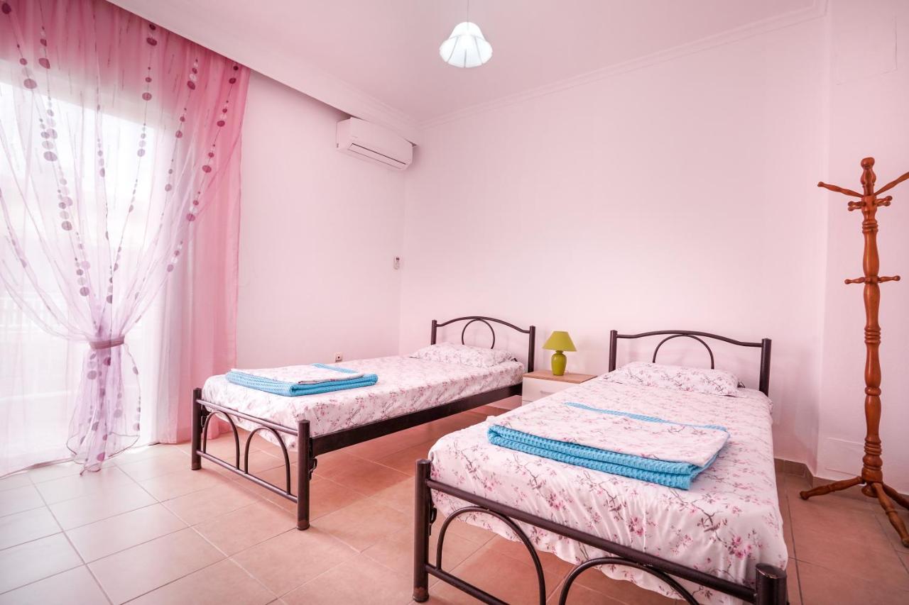 Dimitra Beach Apartments - Nea Karvali Kavala Luaran gambar