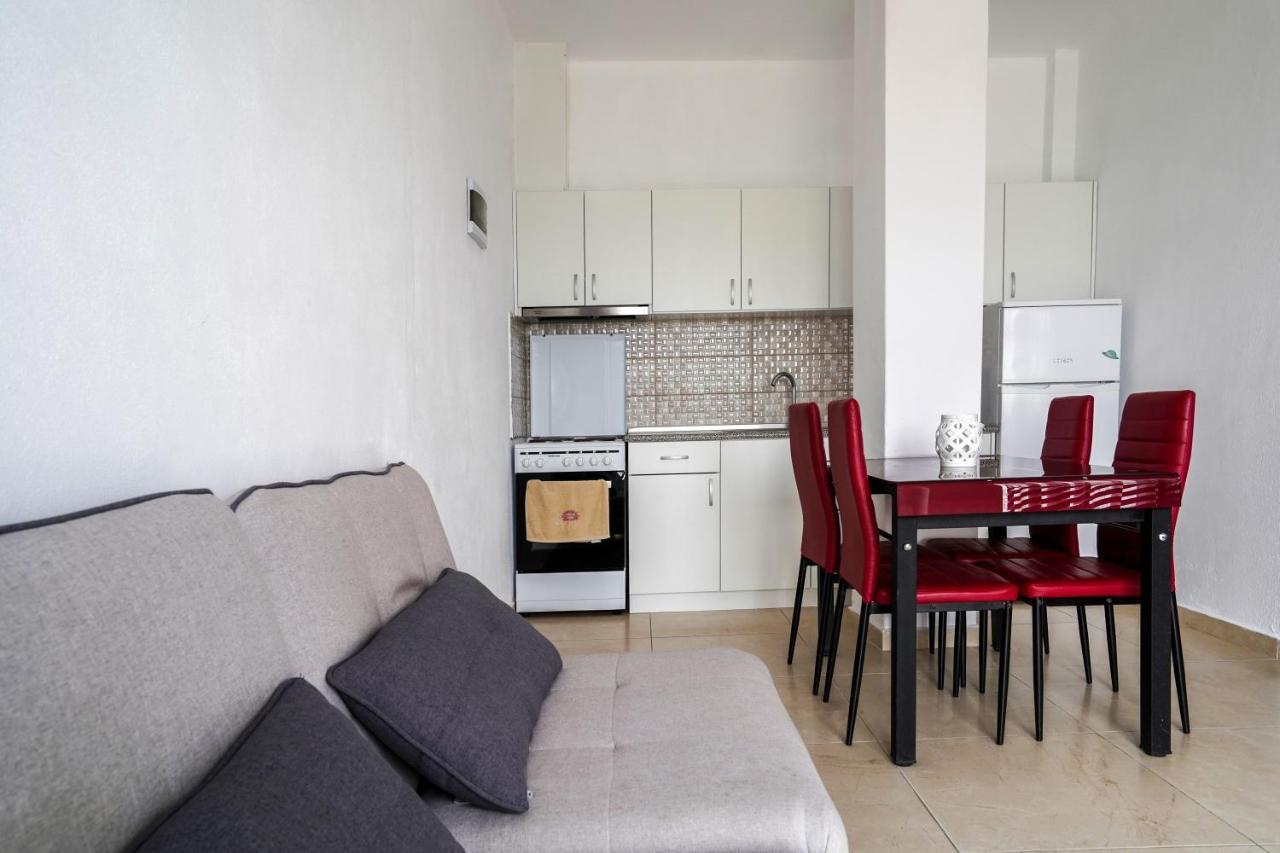 Dimitra Beach Apartments - Nea Karvali Kavala Luaran gambar
