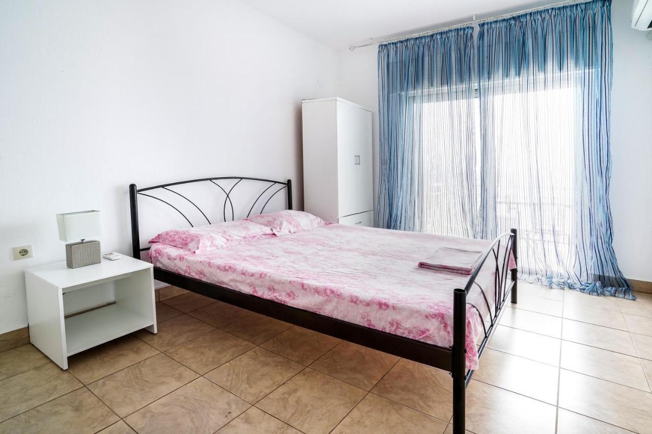 Dimitra Beach Apartments - Nea Karvali Kavala Luaran gambar