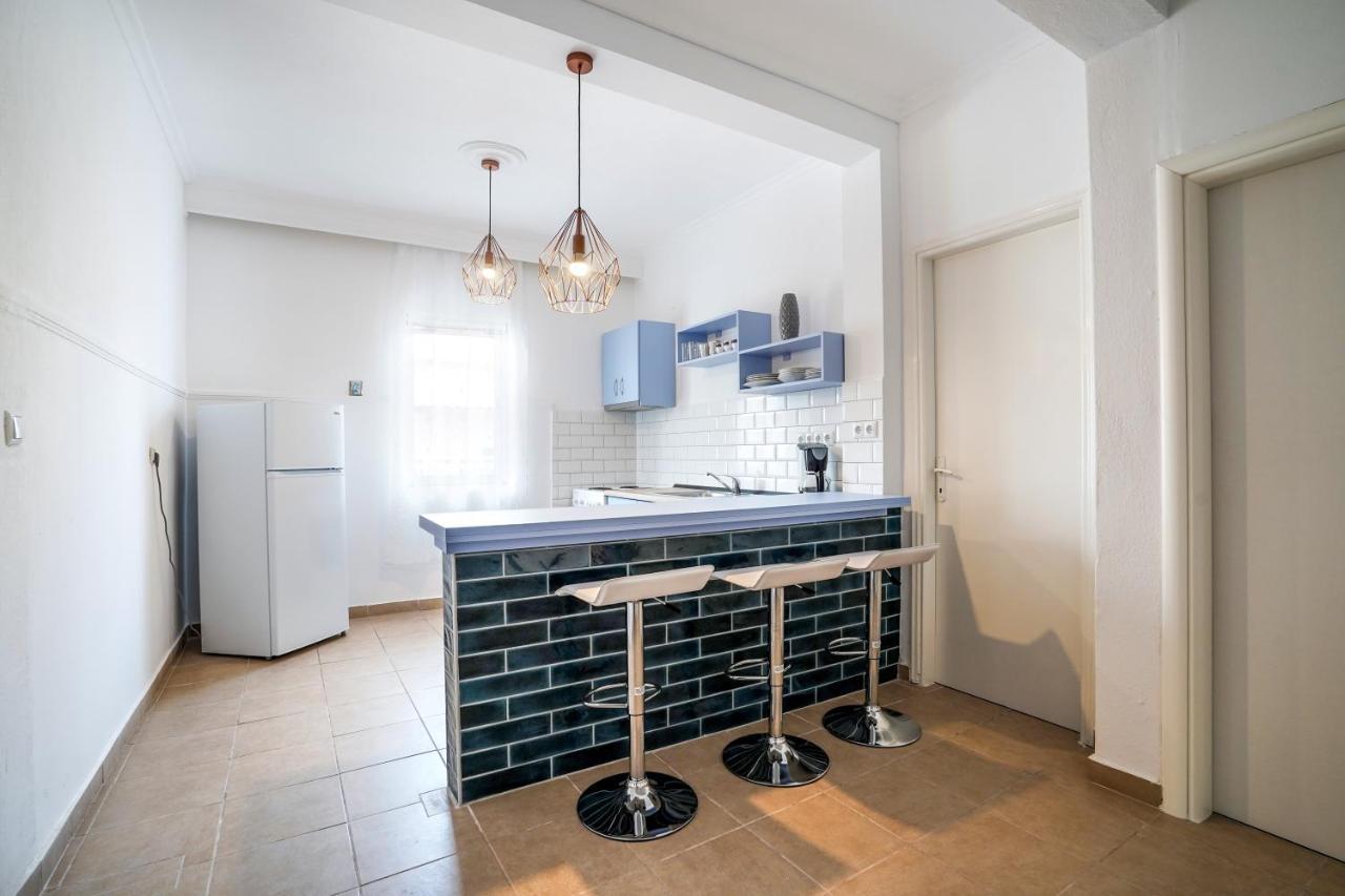 Dimitra Beach Apartments - Nea Karvali Kavala Luaran gambar