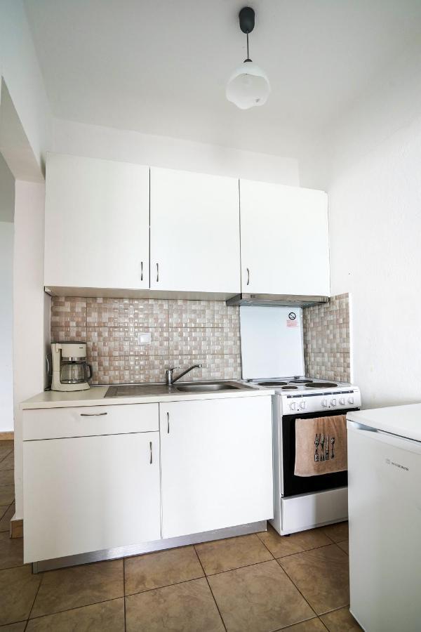 Dimitra Beach Apartments - Nea Karvali Kavala Luaran gambar