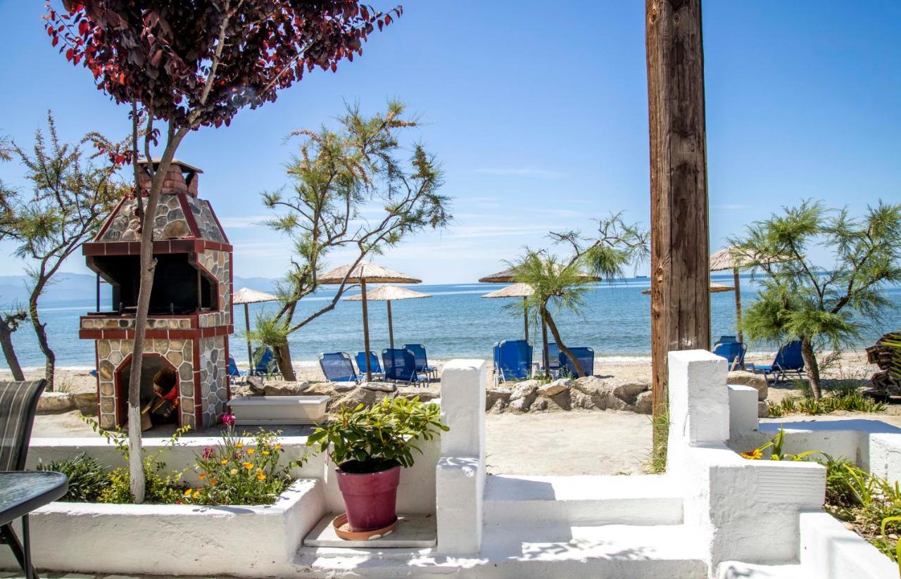 Dimitra Beach Apartments - Nea Karvali Kavala Luaran gambar