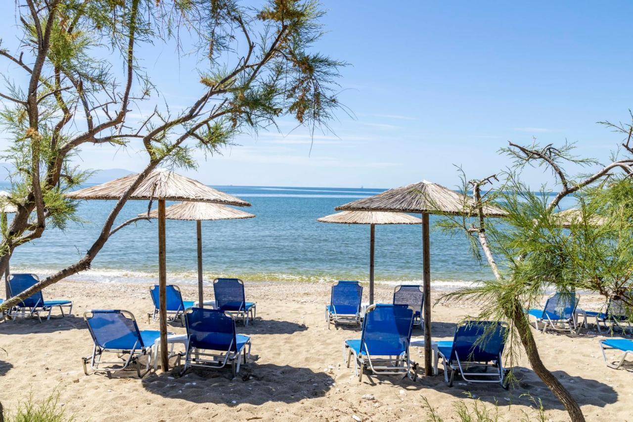 Dimitra Beach Apartments - Nea Karvali Kavala Luaran gambar