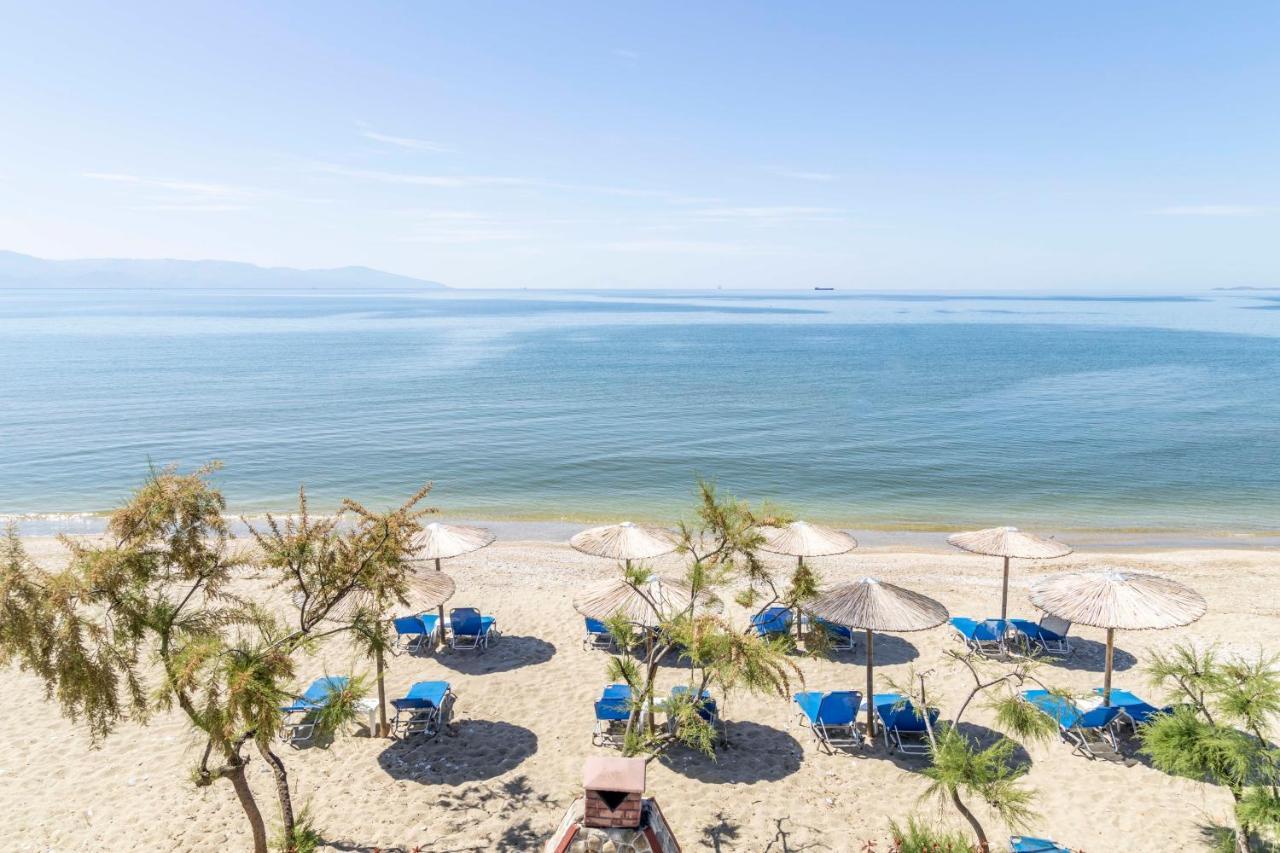 Dimitra Beach Apartments - Nea Karvali Kavala Luaran gambar