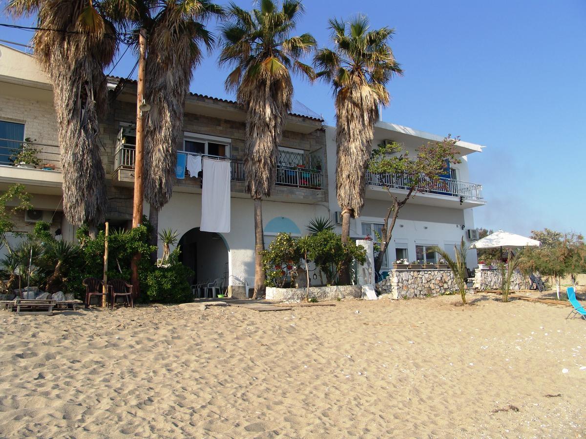 Dimitra Beach Apartments - Nea Karvali Kavala Luaran gambar
