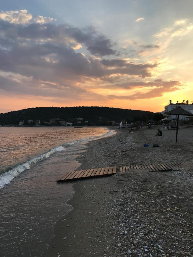 Dimitra Beach Apartments - Nea Karvali Kavala Luaran gambar