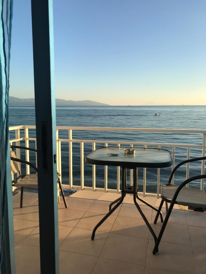 Dimitra Beach Apartments - Nea Karvali Kavala Luaran gambar